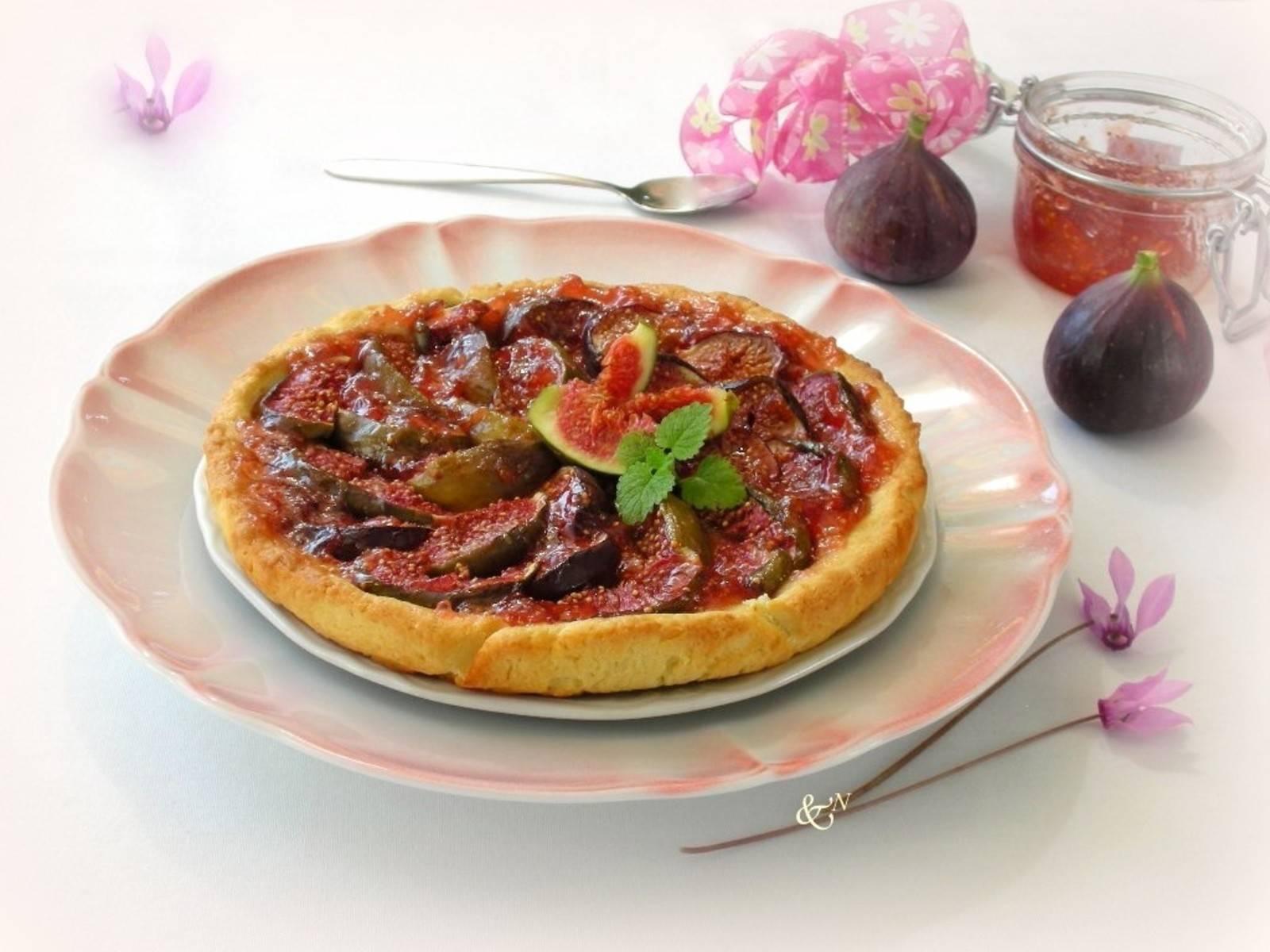 Feigentarte Rezept - ichkoche.ch Feigentarte Rezept - ichkoche.ch