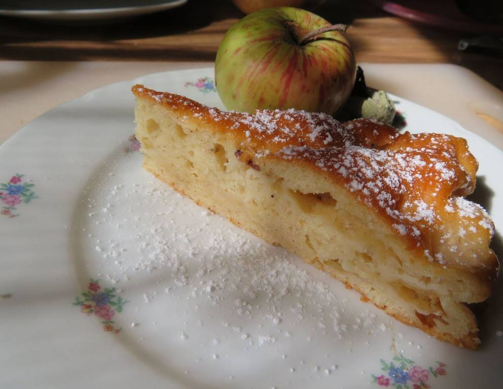 Apfelbecherkuchen Apfelbecherkuchen