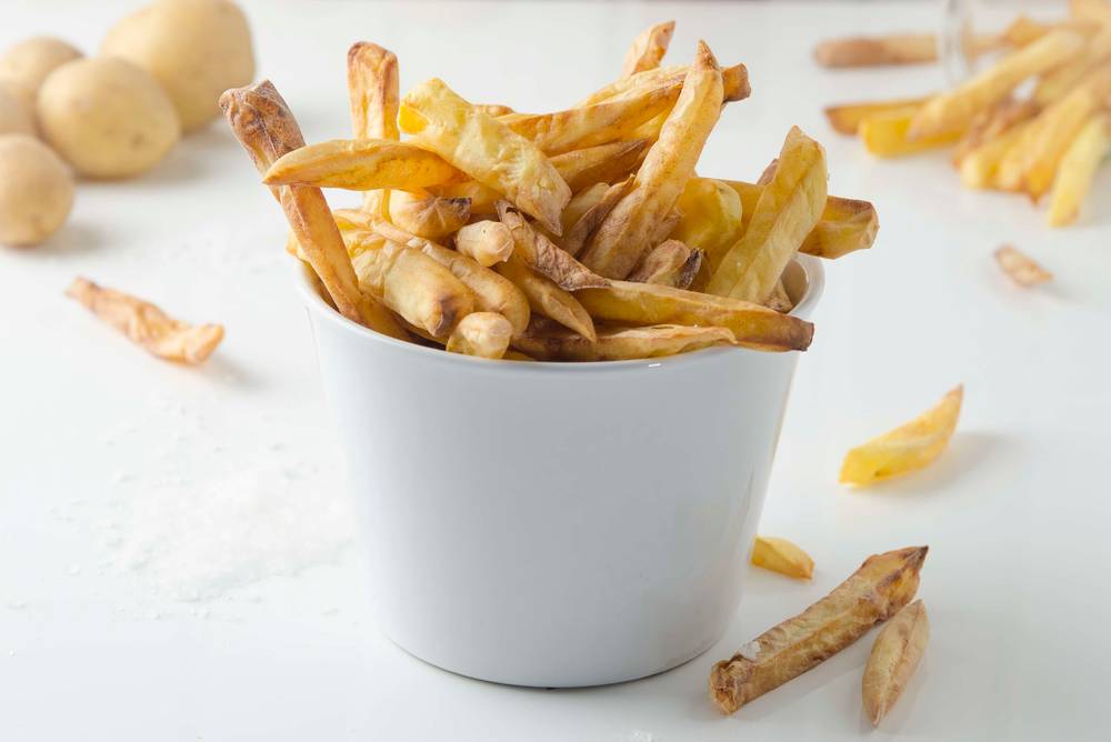 Selbstgemachte Pommes Selbstgemachte Pommes