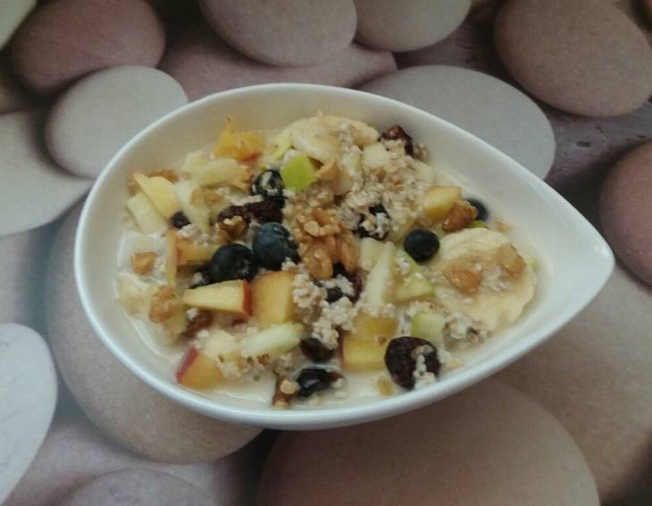 Haferflockenmüsli Haferflockenmüsli