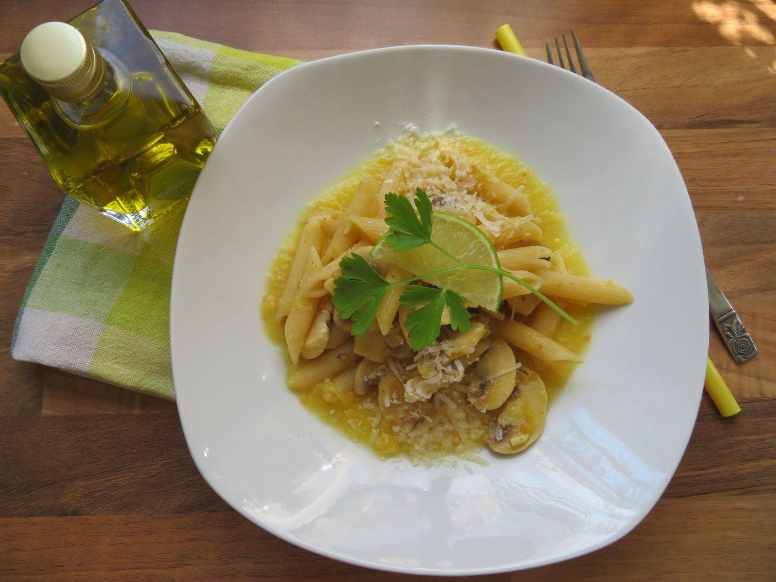 Pasta chiara