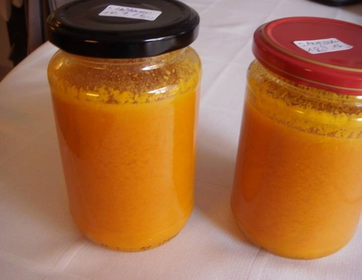 Sanddornmarmelade Sanddornmarmelade