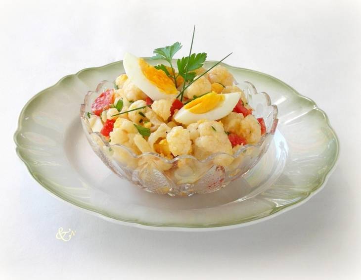 Karfiolsalat Karfiolsalat