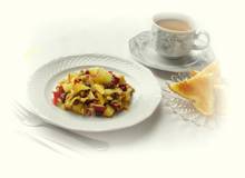 Apfel-Eier-Frühstück Apfel-Eier-Frühstück