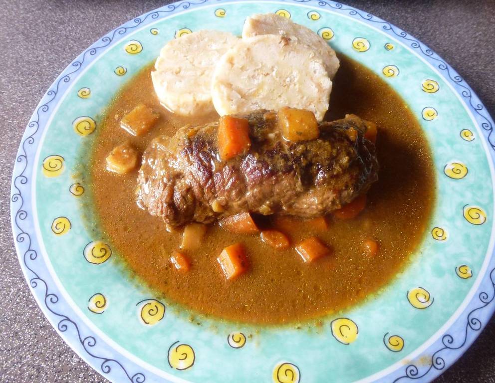 Rindsrouladen Klassische Art Rindsrouladen Klassische Art