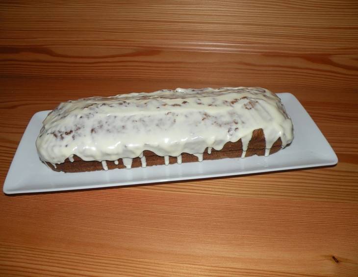 Gesunder Nusskuchen Gesunder Nusskuchen