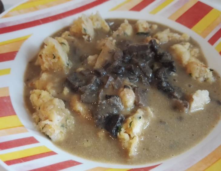 Beuschelsuppe Beuschelsuppe