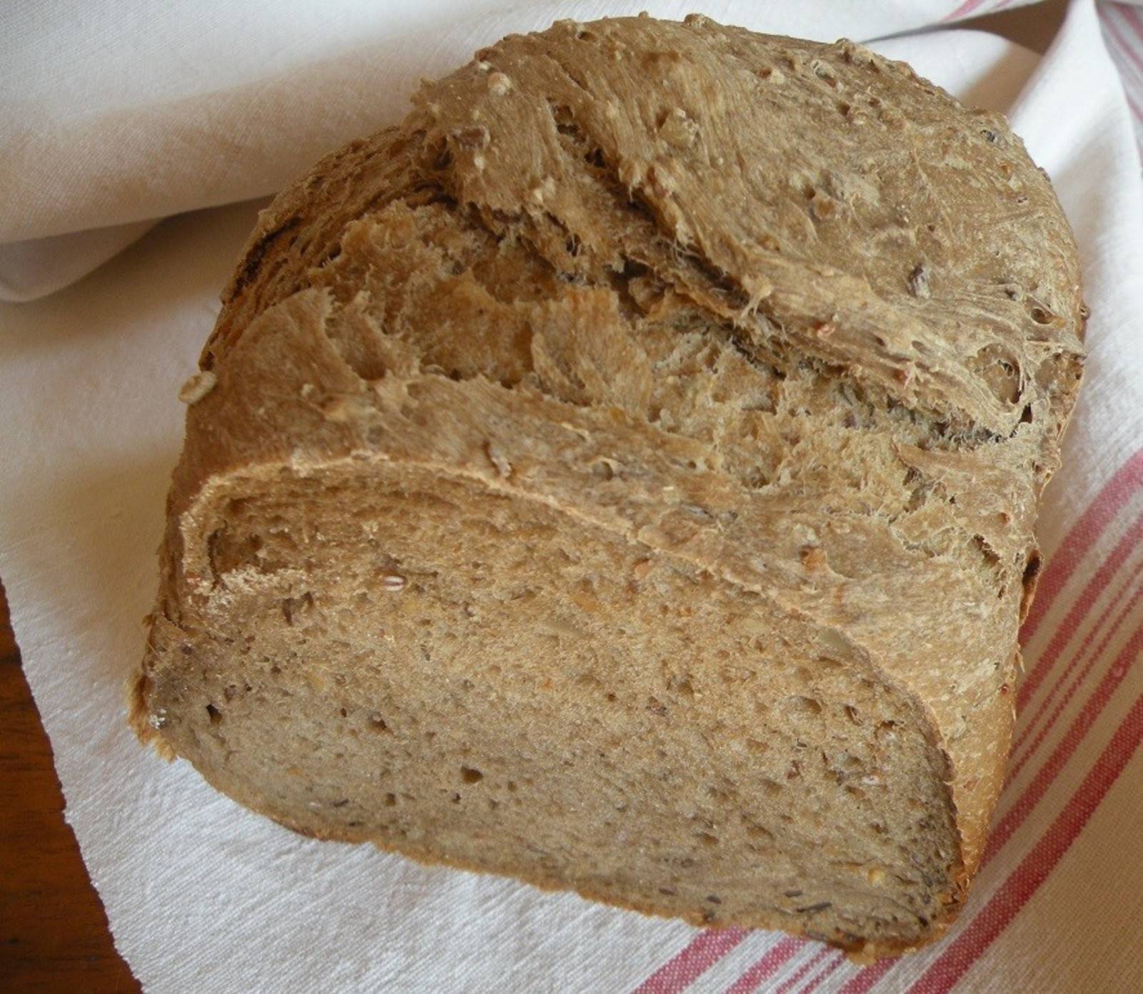 Mehrkornbrot Rezept - ichkoche.ch