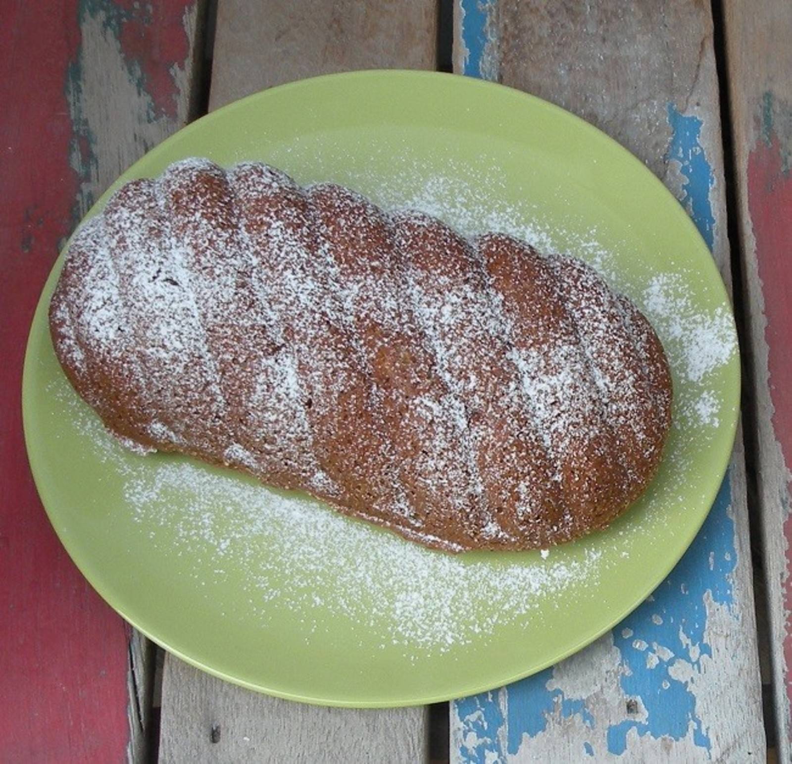 Apfel-Bananenkuchen