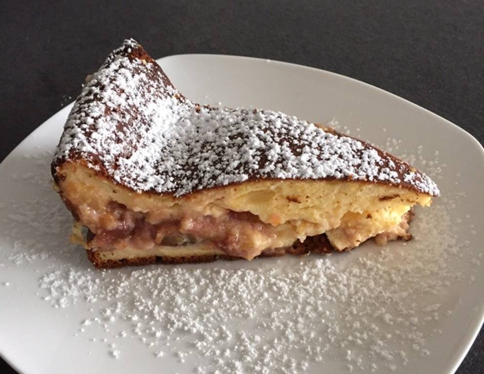 Zwetschken-Topfenkuchen Zwetschken-Topfenkuchen