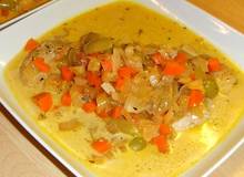 Schweinsschnitzel in Weintrauben-Zitronen-Sauce Schweinsschnitzel in Weintrauben-Zitronen-Sauce