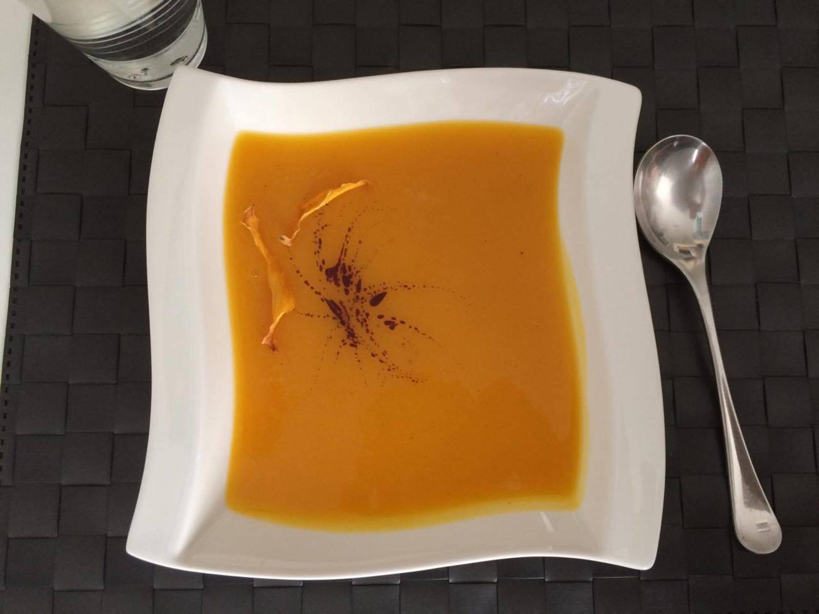 Kürbiscremesuppe aus dem Dampfgarer Rezept - ichkoche.de Kürbiscremesuppe aus dem Dampfgarer Rezept - ichkoche.de