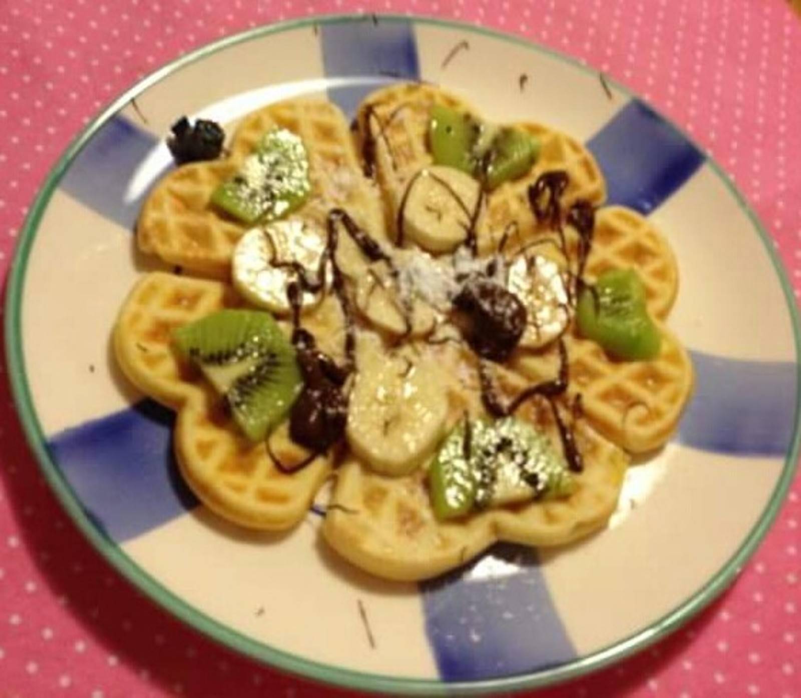 Waffeln Rezept - ichkoche.de