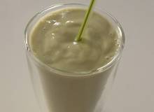 Avocado Hafer Smoothie