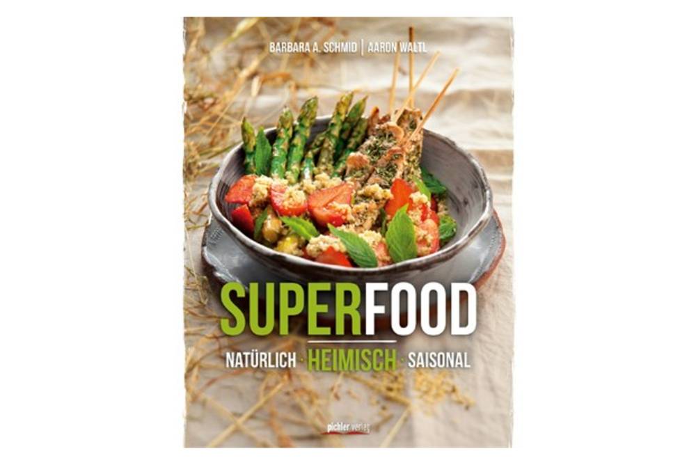 Superfood Buchcover Superfood Buchcover