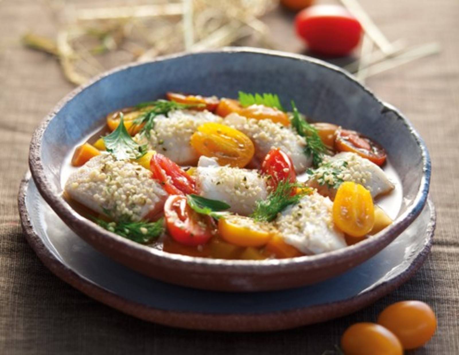 Mariniertes Saiblingsfilet mit grünem Spargel Rezept - ichkoche.at Mariniertes Saiblingsfilet mit grünem Spargel Rezept - ichkoche.at