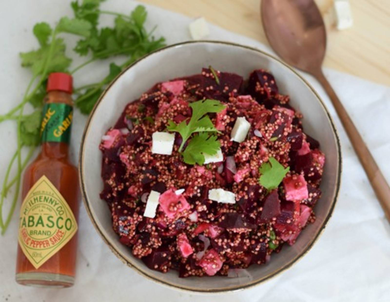 Rote-Rüben-Quinoa-Salat