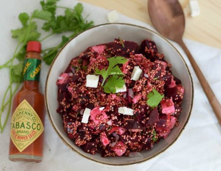 Rote-Rüben-Quinoa-Salat