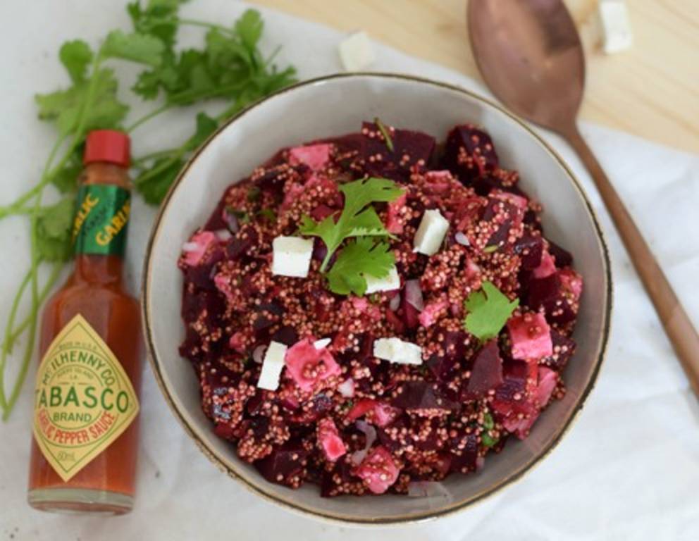 Rote-Rüben-Quinoa-Salat Rezept