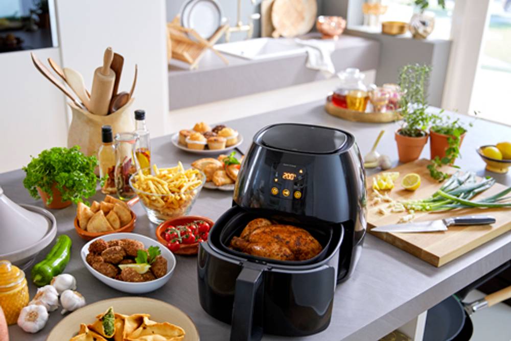 Philips Airfryer in der Küche