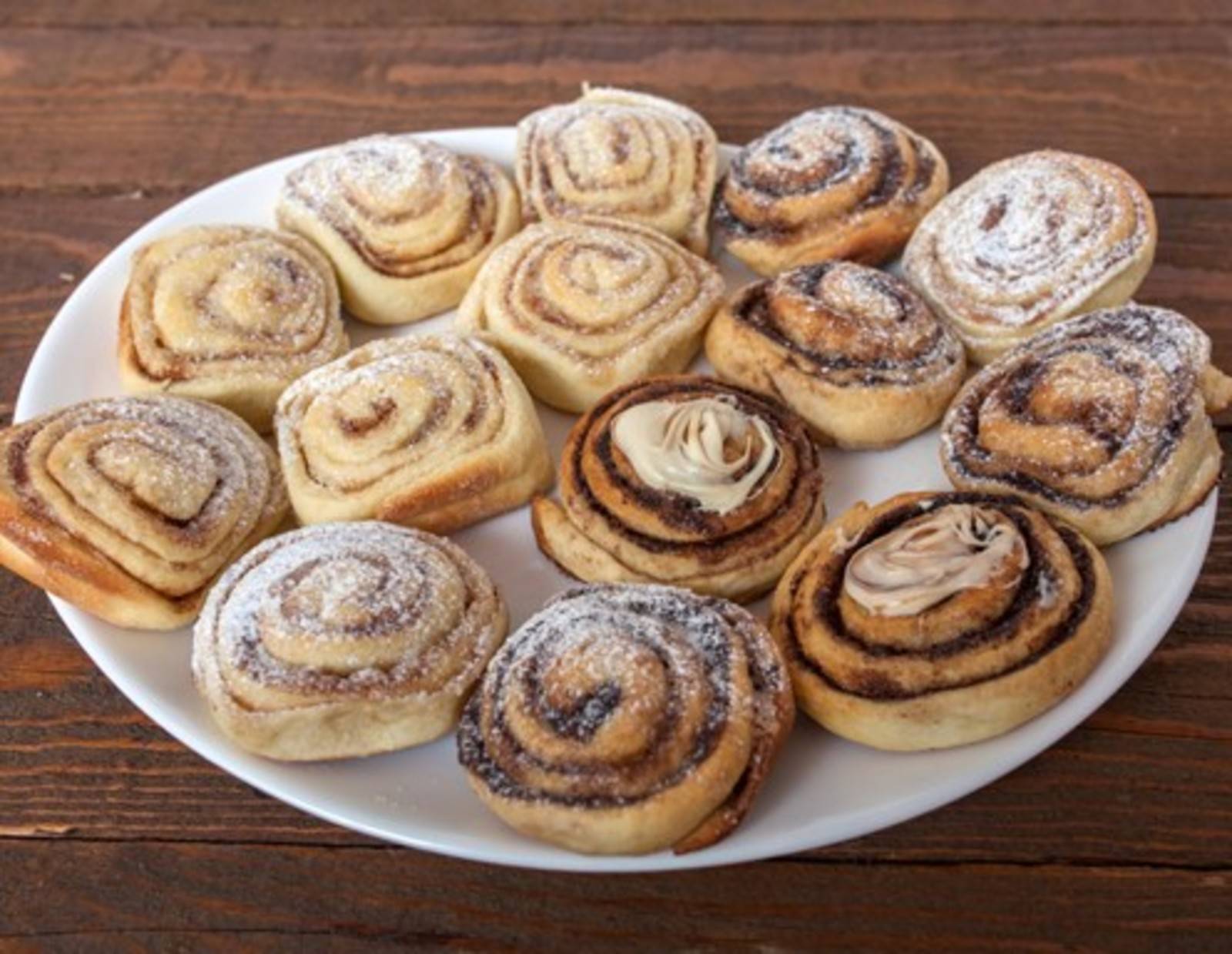 Zimtschnecken aus der Heißluftfritteuse