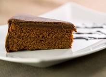 Sachertorte aus der Heißluftfritteuse