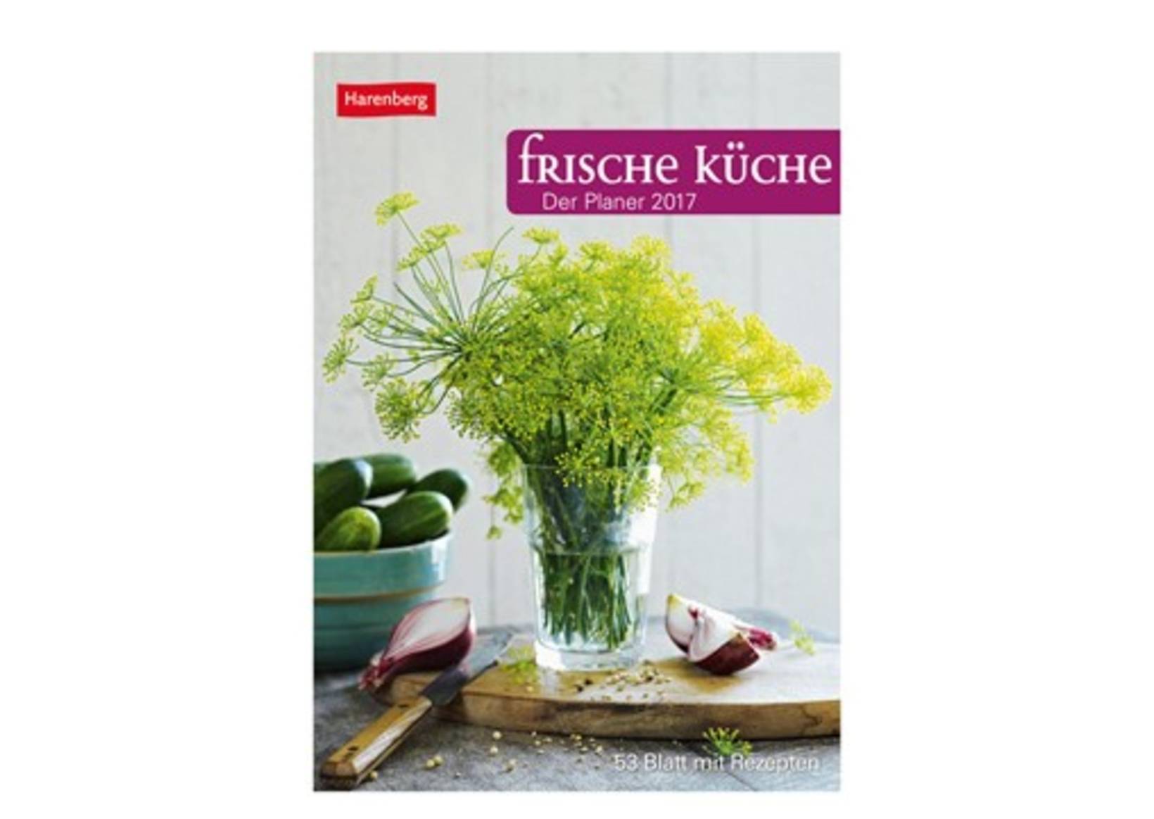 Kalender Frische Küche 2017 Cover