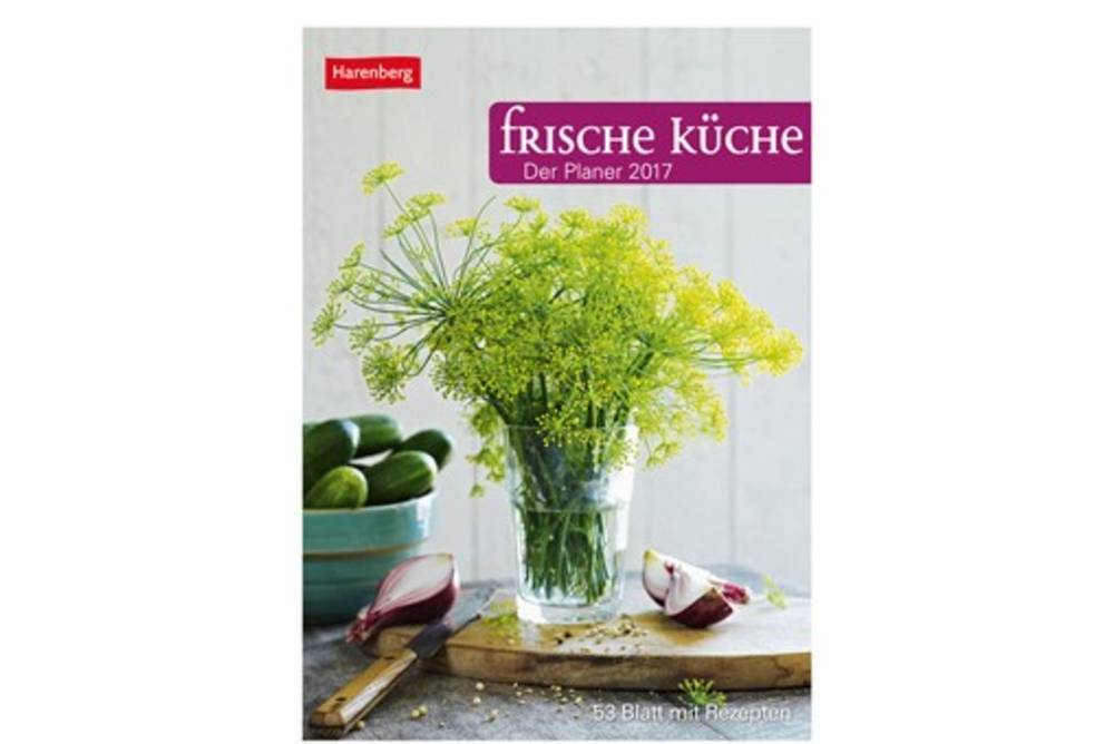 Kalender Frische Küche 2017 Cover