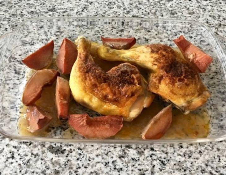 Rosmarinhähnchen Rosmarinhähnchen