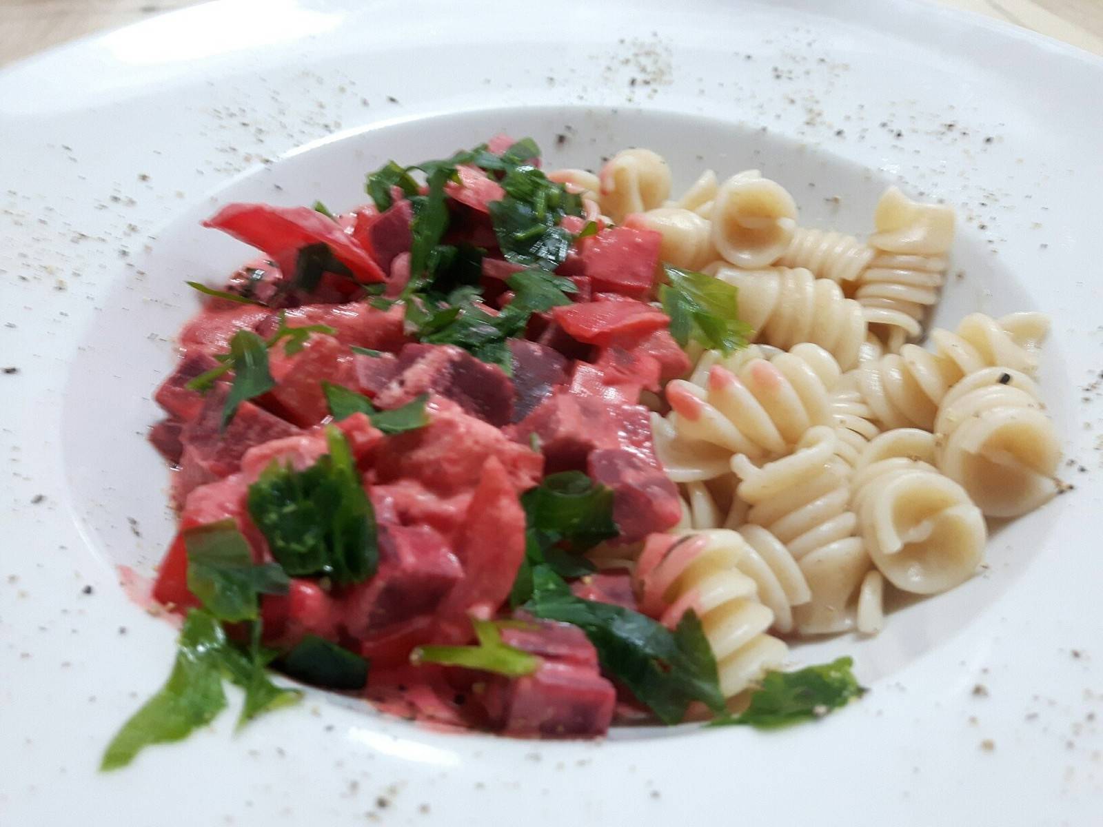 Rote-Beete-Gemüse