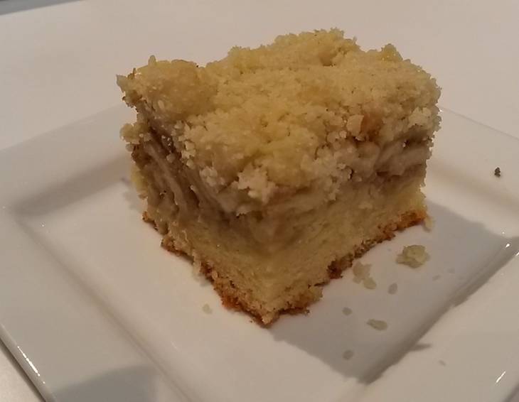Apfelkuchen mit Streuseln Apfelkuchen mit Streuseln