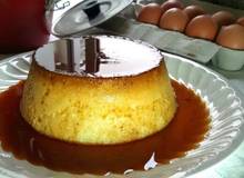 Flan de Huevo (spanischer Karamellpudding) Flan de Huevo (spanischer Karamellpudding)