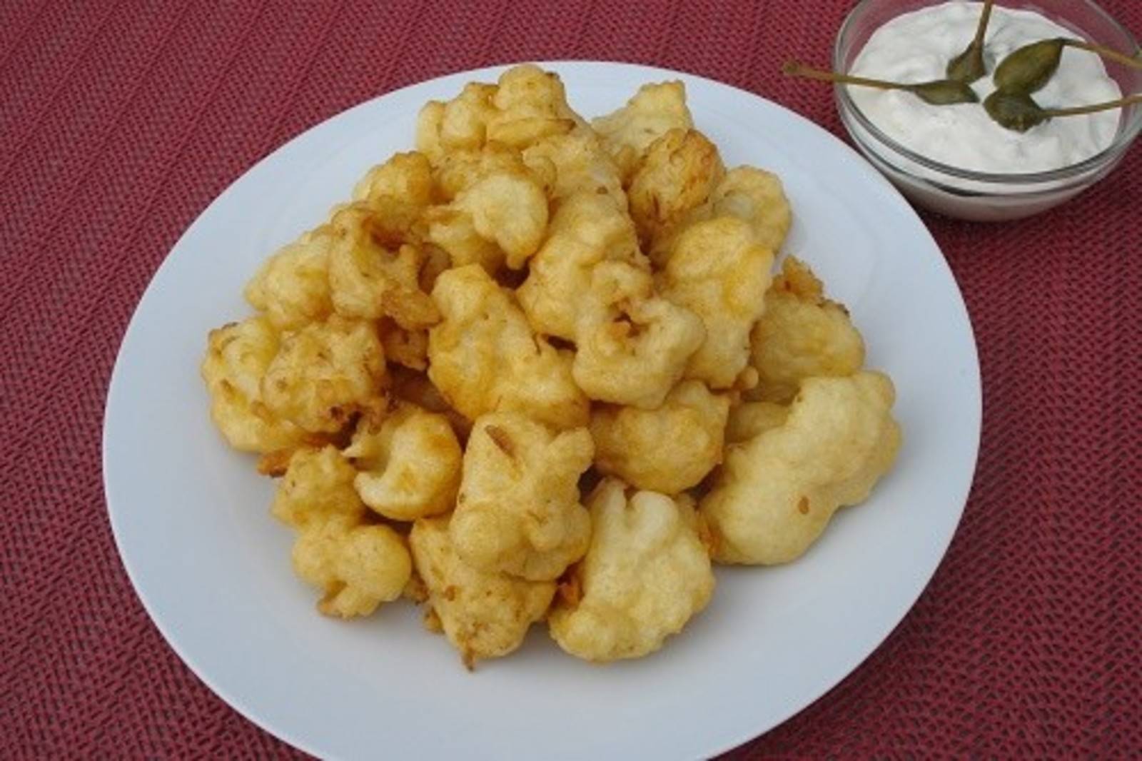 Karfiol im Backteig Rezept - ichkoche.ch