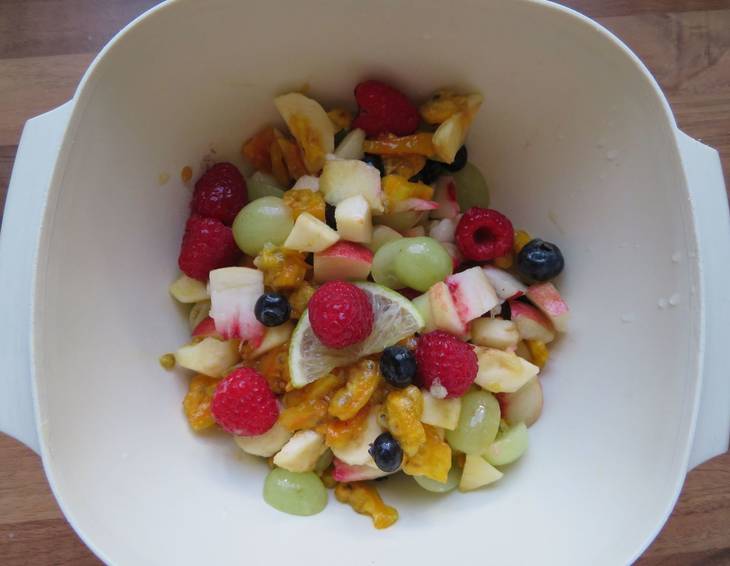 Bunter Fruchtsalat Bunter Fruchtsalat