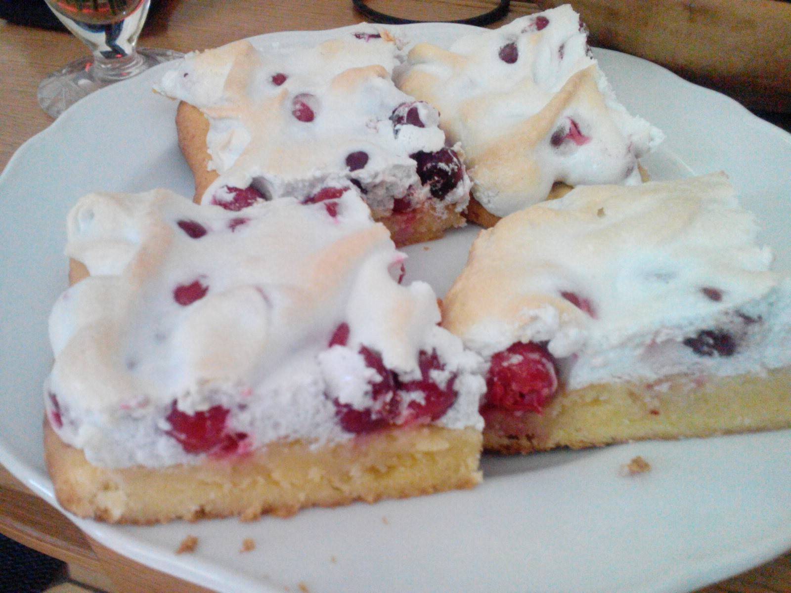 Ribiselschnitten