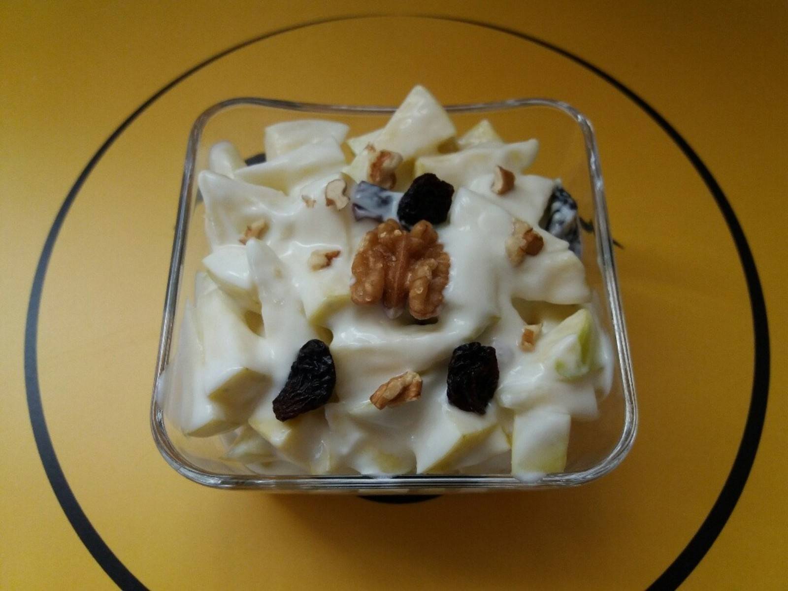 Apfeldessert Rezept - ichkoche.de Apfeldessert Rezept - ichkoche.de