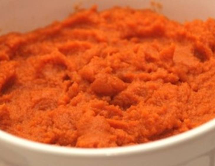 Kürbis-Karotten-Püree