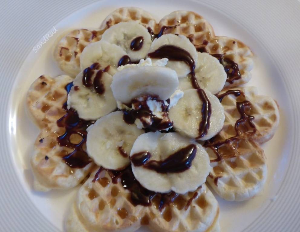 Bananenwaffeln fettarm Bananenwaffeln fettarm
