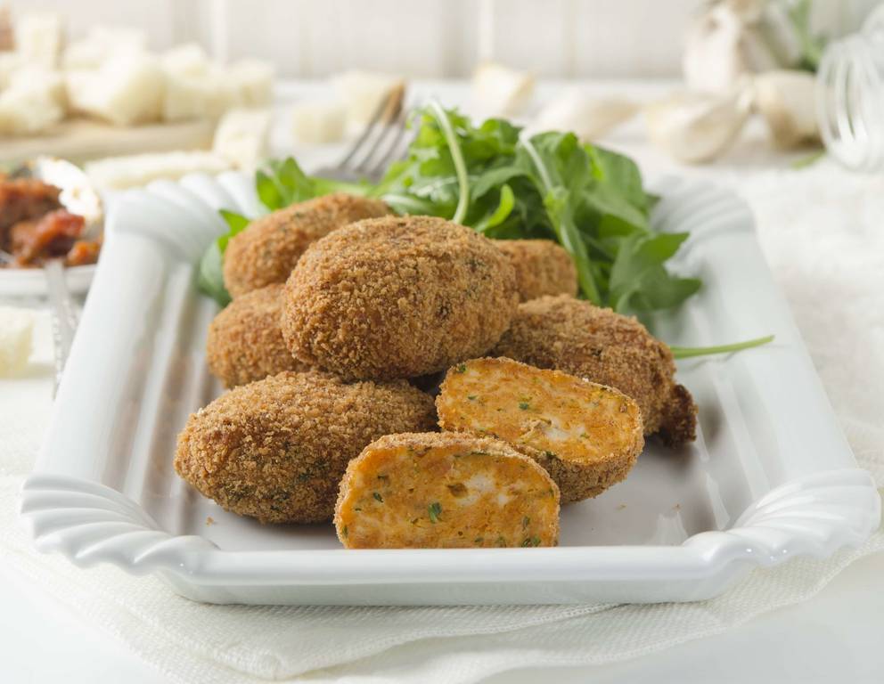 Mediterrane Chicken Nuggets aus der Heißluftfritteuse