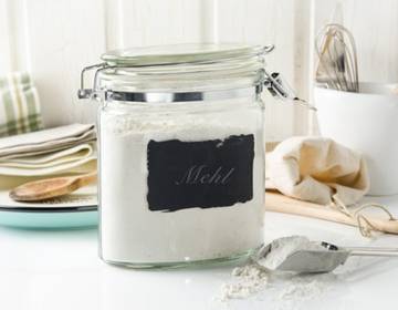Self Rising Flour selbst zusammen mischen Self Rising Flour selbst zusammen mischen