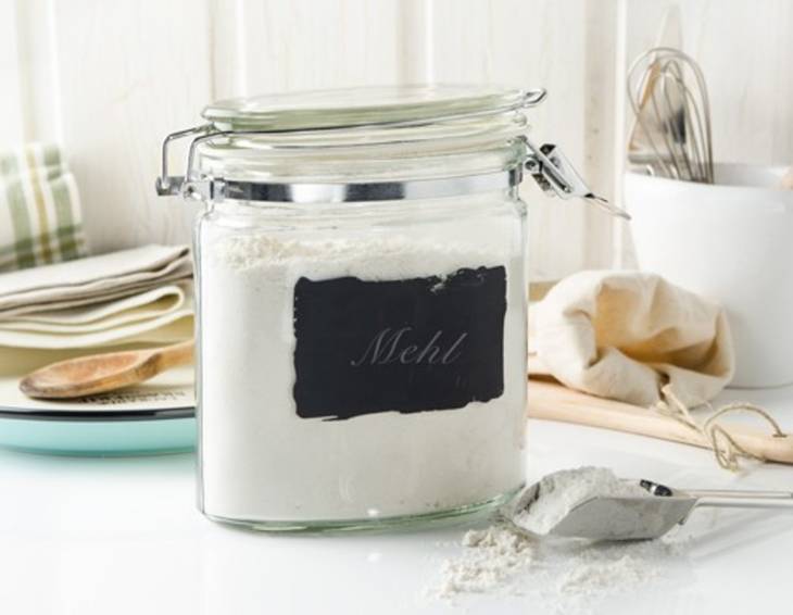 Self Rising Flour selbst zusammen mischen Self Rising Flour selbst zusammen mischen