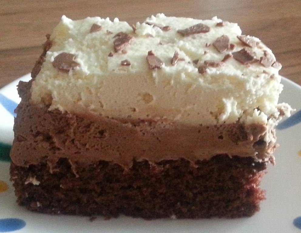 Schokoladeschaumschnitte Schokoladeschaumschnitte