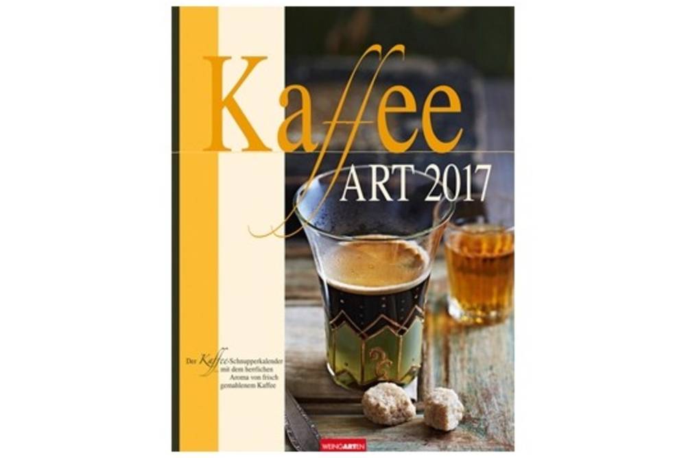 Kalender Kaffee Art 2017 Cover