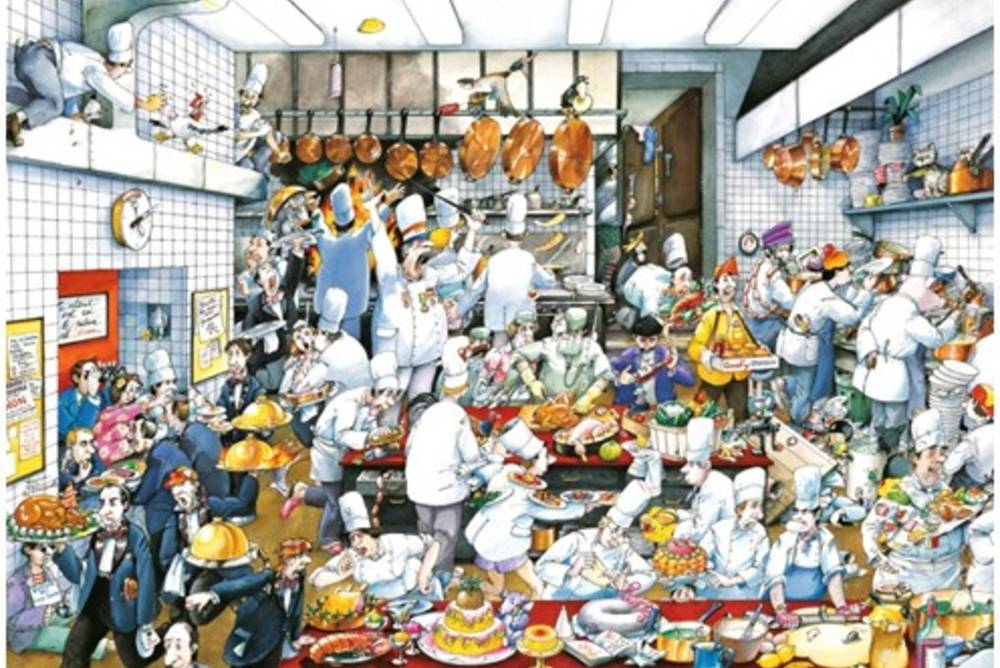 Poster Bon Appétit Heye Poster Bon Appétit Heye