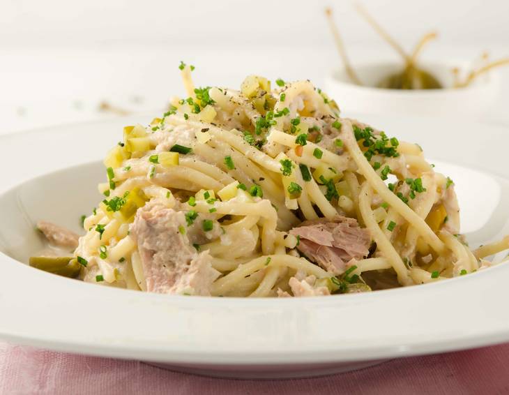 Thunfisch Spaghetti Thunfisch Spaghetti
