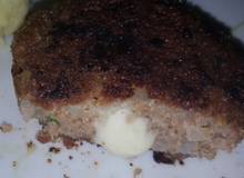 Gefüllte Faschierte Laibchen Gefüllte Faschierte Laibchen