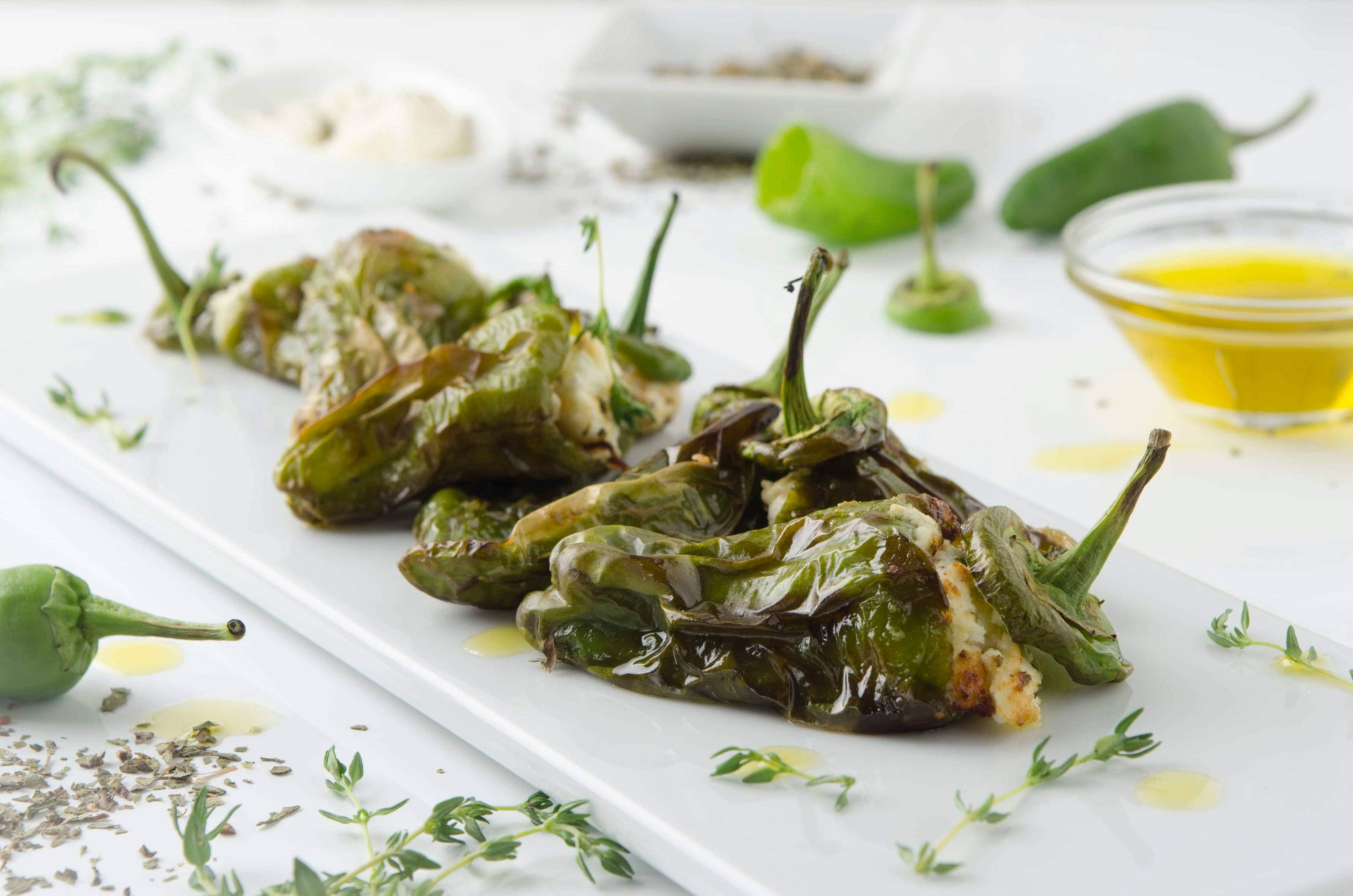 Gefüllte Paprika aus der Heißluftfritteuse Rezept - ichkoche.de Gefüllte Paprika aus der Heißluftfritteuse Rezept - ichkoche.de