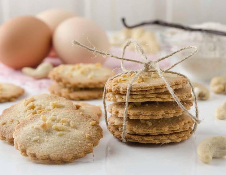 Ruck Zuck Vanillekekse aus der Heißluftfritteuse Ruck Zuck Vanillekekse aus der Heißluftfritteuse