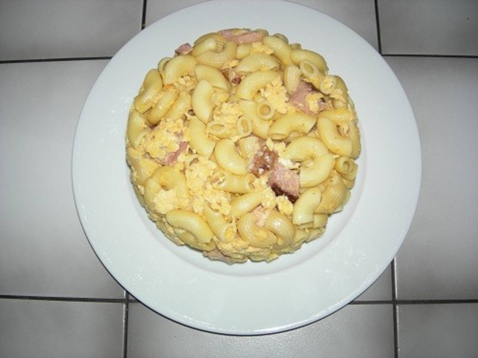 Schinkenauflauf