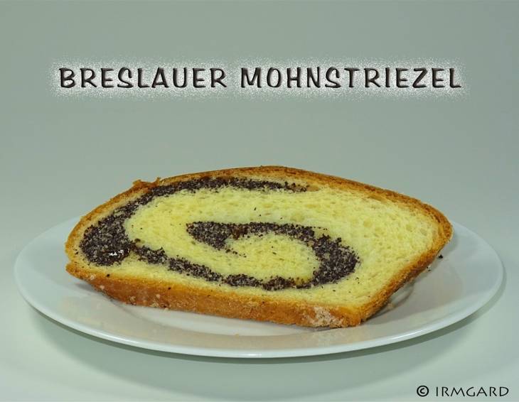Breslauer Mohnstriezel